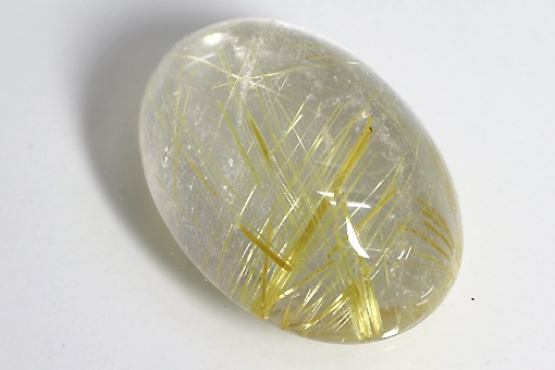 ルチルクォーツ ルース E m455702-1【ルチルクォーツ】5.22cts ルース