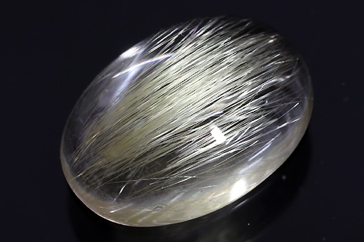 ルチルクォーツ ルース G m455702-2【ルチルクォーツ】5.30cts ルース