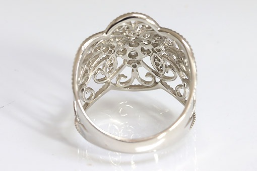 ダイヤモンドリング A584-24n0154【ダイヤモンド 0.47cts】Pt950ダイヤモンドリング