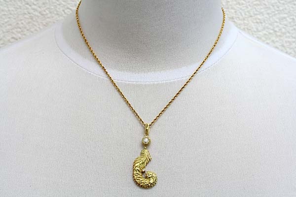 JQ237★高級 ダイヤモンド0.482ct コンビ ペンダントヘッド 専用JQ237☆高級 ダイヤモンド0.482ct コンビ ペンダントヘッド JQ237