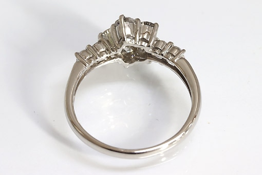 と*ん様 Pt900 ダイヤモンド リング A584-25n0022【ダイヤモンド 1.00cts】Pt900ダイヤモンドリング