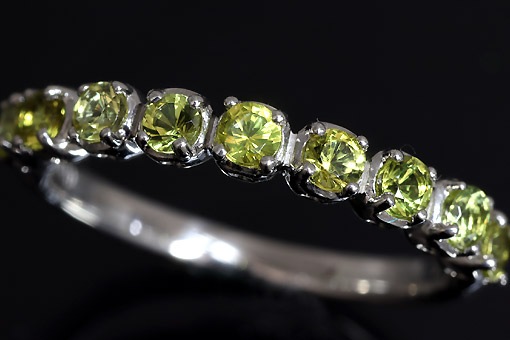 ☆★カナリートルマリン★リング CAHiER（カイエ) Canary Tourmaline Ring | カナリートルマリン
