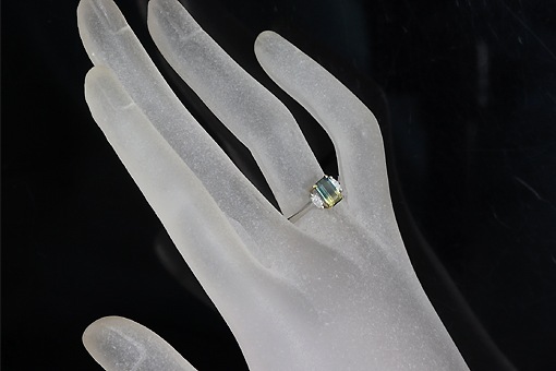 A566-22n0007【バイカラーサファイア 0.996cts】K18//Pt900