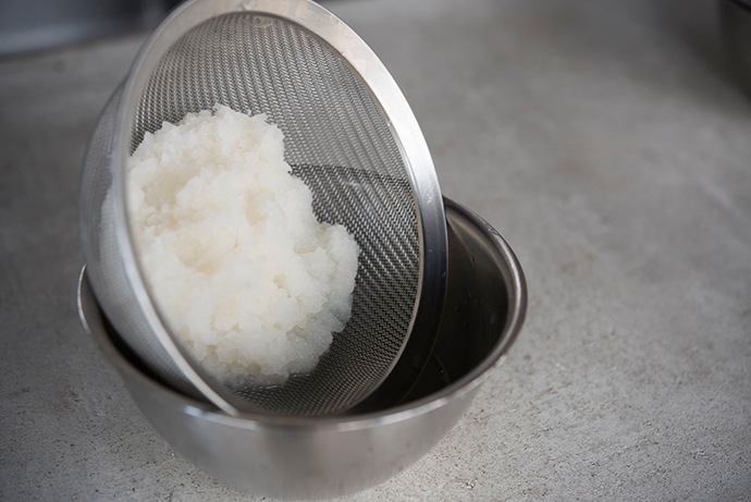 ラバーゼ ステンレス丸ざる<br>小 15cm