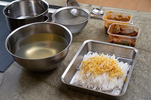 ラバーゼ ステンレス丸ざる<br>小 15cm