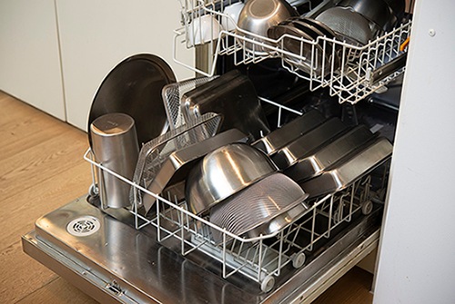 ラバーゼ ステンレス丸ざる<br>小 15cm