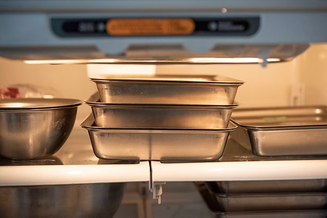 ラバーゼ ステンレス角バット