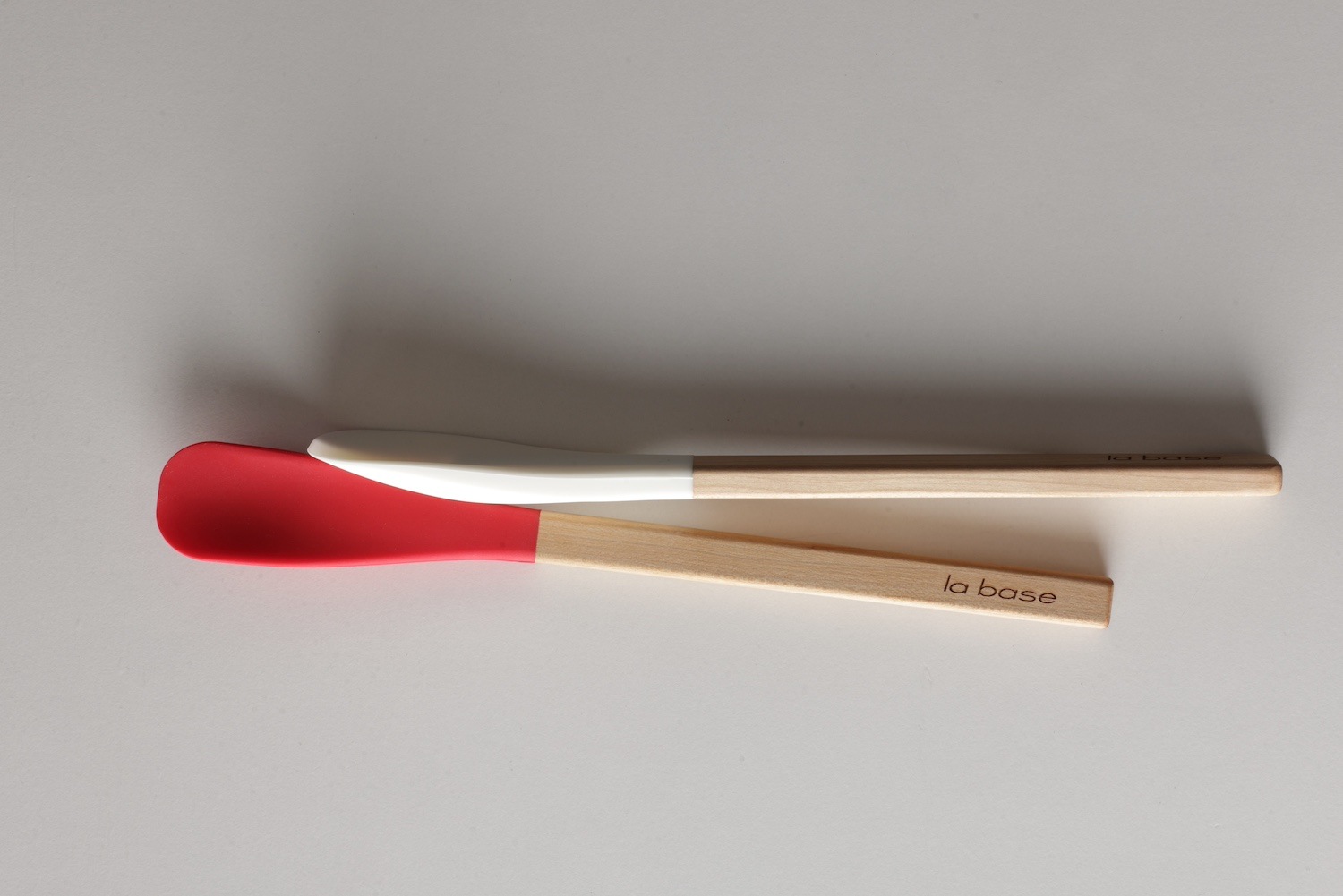 ラバーゼ　シリコーンヘラ　スリム　レッド