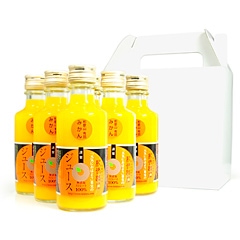 【6本セット（180ml）：箱入り】　紀伊路屋　有田みかんストレートジュース
