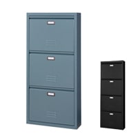 ラルド ロッカーチェスト（4ドア）｜TPN-31｜無骨｜インダストリアル