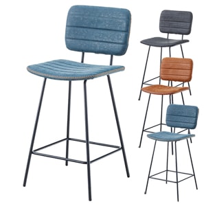 アイアン家具、サイドテーブル、スツール@ラッドジャンクス スツール S-3020│名作デザイナーズ家具のインテリアショップ METROCS