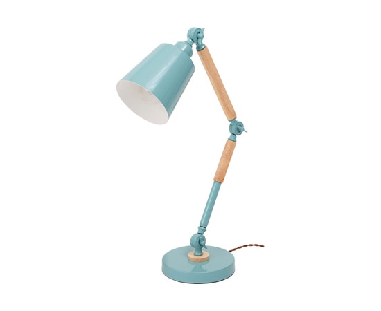 カラフル】デスクライト｜手元を明るく照らしてくれるデスク