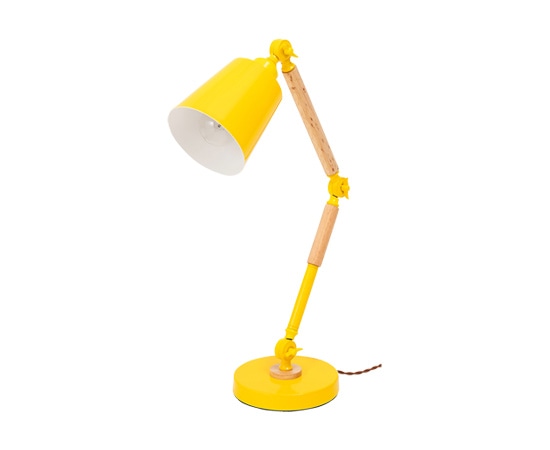 カラフル】デスクライト｜手元を明るく照らしてくれるデスク