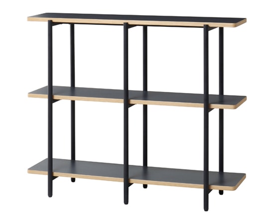 スタジオ】ラック3段｜STU-R103｜見せる収納として使える