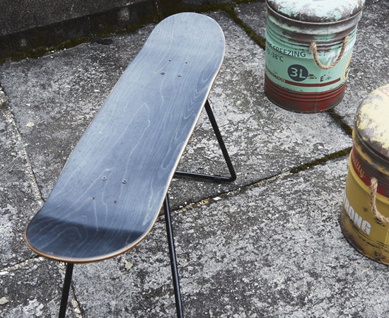 スケボースツール｜SF-201｜椅子｜おしゃれデザイン｜スケボー