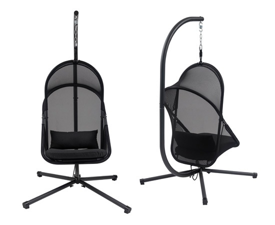 【中古美品】ハンギングチェア 楽天市場】ハンギングチェア スモール 幅79 ガーデン 撥水