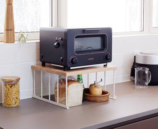 ハク キッチンラック｜無骨｜インダストリアル｜インテリア｜店舗