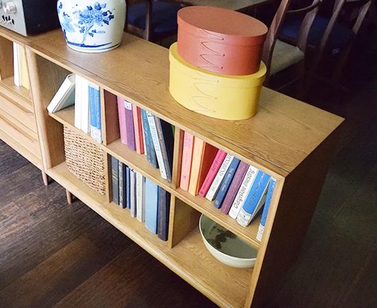 ティモ オープンシェルフ｜TIM-34｜オープン収納｜収納家具｜ラック