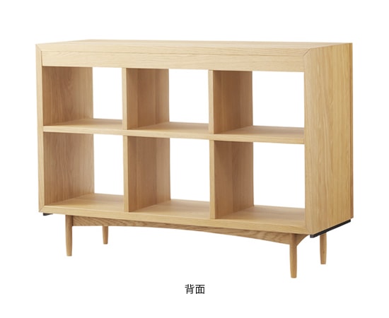 ティモ オープンシェルフ｜TIM-34｜オープン収納｜収納家具｜ラック