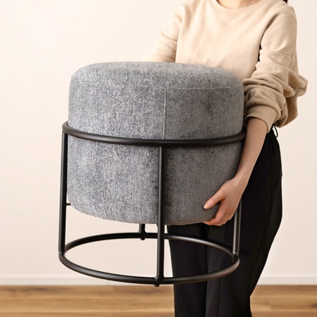 pastime_factoryスツール オリジナルスツール【新柄】【帆布】 | pastime factory