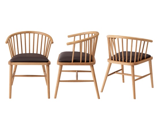 【セット販売】　アンティーク　椅子 ホック ウィンザーチェア｜HOC-76｜椅子｜レトロ｜インテリア