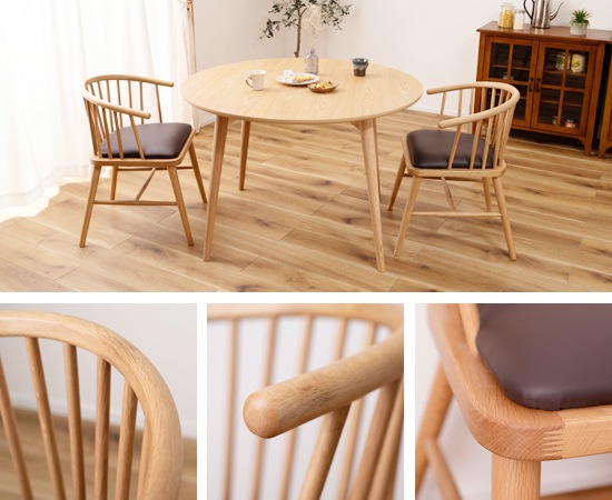 6 山善 椅子 アンティーク調 チェア　ウィンザーチェア 6 山善 椅子 アンティーク調 チェア ウィンザーチェア