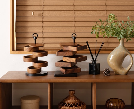 GUY卓上ケース（スクエア）｜GUY-920B｜卓上｜小物収納｜四角｜木