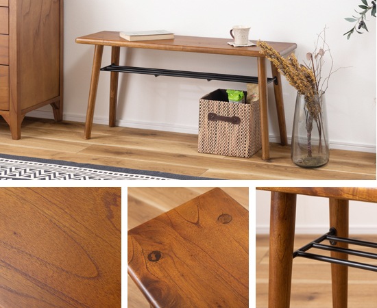 ティンバー ウッドベンチ｜ベンチ｜椅子｜インテリア｜デザイン