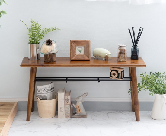 ベンチチェア　ダイニングチェア　ウッドベンチ　木製ベンチ　送料込み ティンバー ウッドベンチ｜ベンチ｜椅子｜インテリア｜デザイン