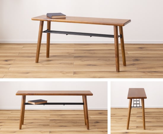 ティンバー ウッドベンチ｜ベンチ｜椅子｜インテリア｜デザイン