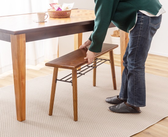 ティンバー ウッドベンチ｜ベンチ｜椅子｜インテリア｜デザイン