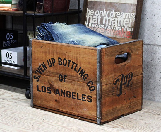 オールドウッドボックス｜LFS-477｜LFS-478｜収納ボックス｜収納箱