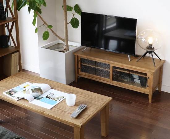 ラシック 】TVボード｜ヴィンテージ風のテレビ台｜北欧｜収納家具