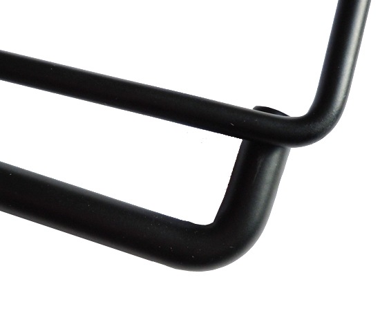 アイアントイレットペーパーホルダー ワイドダブル｜63051｜無骨