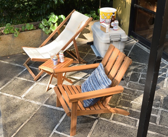 NX】フォールディングチェア｜肘掛け付き｜折りたたみ可能｜安定感