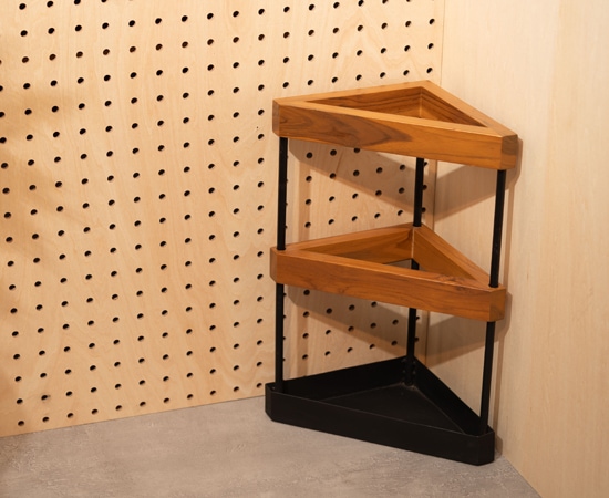 GUY アンブレラスタンド（三角形タイプ）｜GUY-826｜無骨なデザインの