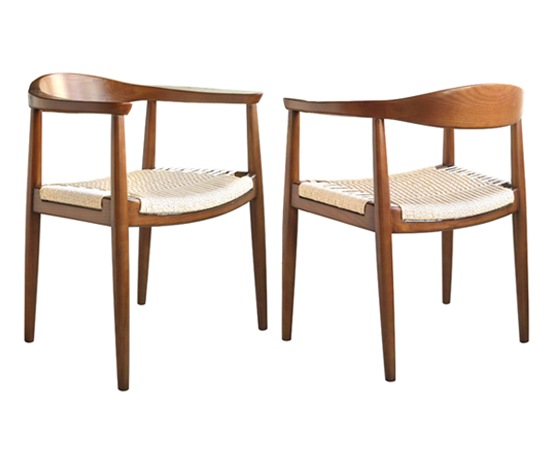 ザ・チェア（ペーパーコード・カナコ編み）｜PP-501PC｜椅子｜ペーパー