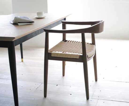 ザ・チェア（ペーパーコード・カナコ編み）｜PP-501PC｜椅子｜ペーパー