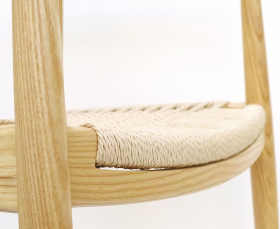 ザ・チェア（ペーパーコード・カナコ編み）｜PP-501PC｜椅子｜ペーパー