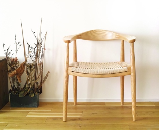 ザ・チェア（ペーパーコード・カナコ編み）｜PP-501PC｜椅子｜ペーパー