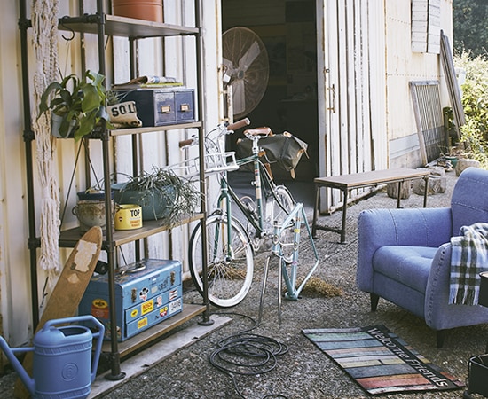 パイプフレームシェルフ｜WPS-343｜インダストリアル｜無骨｜ガス管風