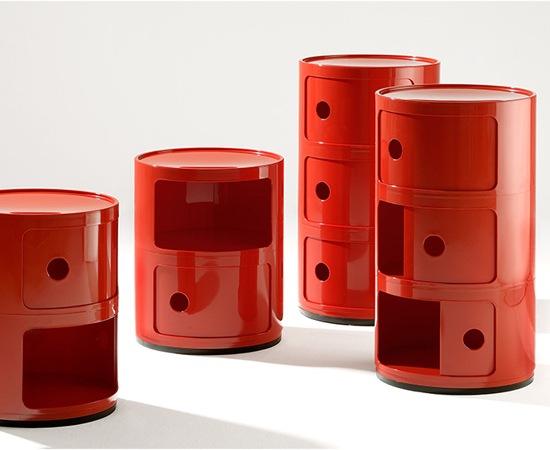 Kartell】 コンポニビリ（光沢）（COMPONIBILI）｜モダン