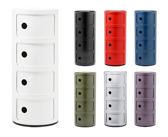 Kartell】 コンポニビリ（光沢）（COMPONIBILI）｜モダン