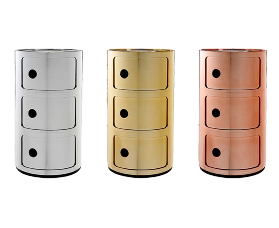 Kartell】コンポニビリ（メタル）（COMPONIBILI METAL）｜モダン｜収納