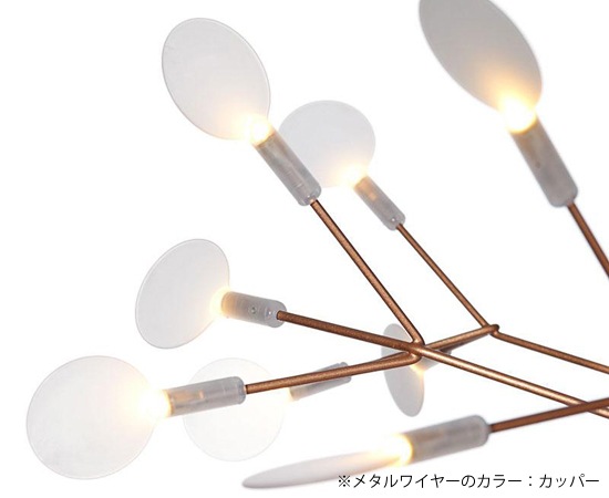 moooi】ヘラクレウム2S｜可憐な花びら｜ラグジュアリー｜洗練された