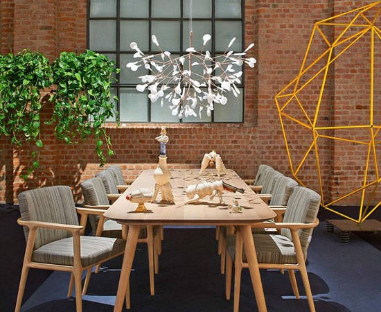 在庫2台 モーイ ヘラクレウム LED シャンデリア ペンダント ライト moooi モーイ HERACLEUM2E ヘラクレウム LED シャンデリア