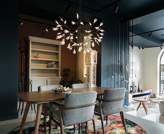 moooi】ヘラクレウム2｜繊細で可憐な花｜省エネ・長寿命｜デザイナーズ