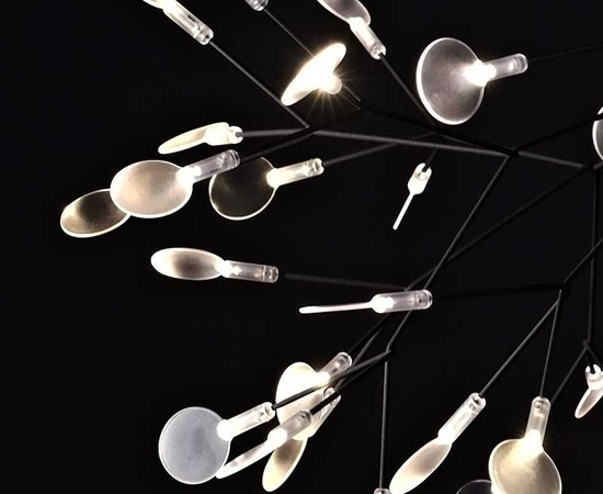 moooi】ヘラクレウム2｜繊細で可憐な花｜省エネ・長寿命