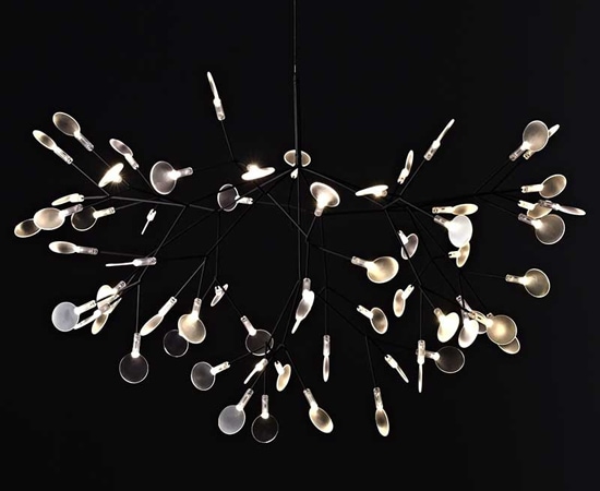 在庫2台 モーイ ヘラクレウム LED シャンデリア ペンダント ライト 在庫2台 モーイ ヘラクレウム LED シャンデリア ペンダント