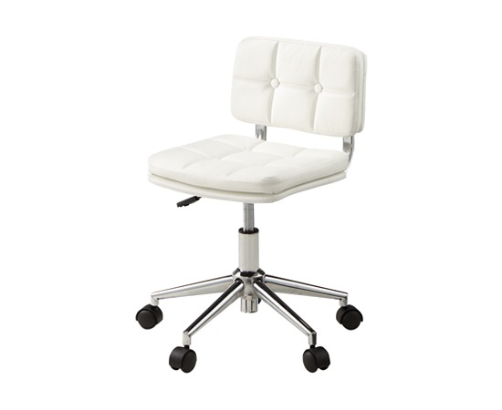 デスクチェア RKC-401PK 送料無料 デスクチェア RKC-401GY RKC-401PK グレー ピンク オフィス